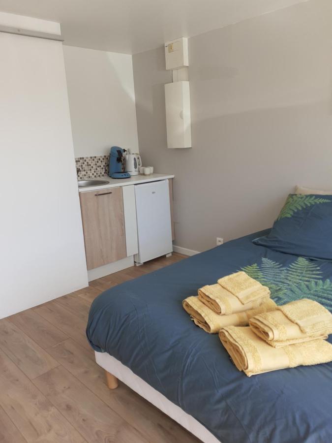 Chambre D'Hote Milin An Awel Pleumeur-Bodou Exteriör bild