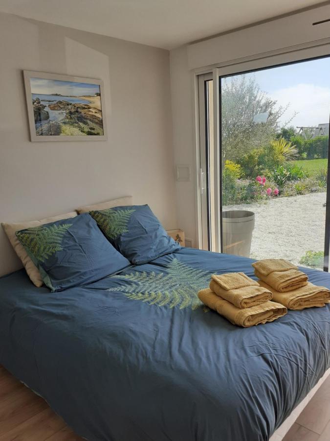 Chambre D'Hote Milin An Awel Pleumeur-Bodou Exteriör bild