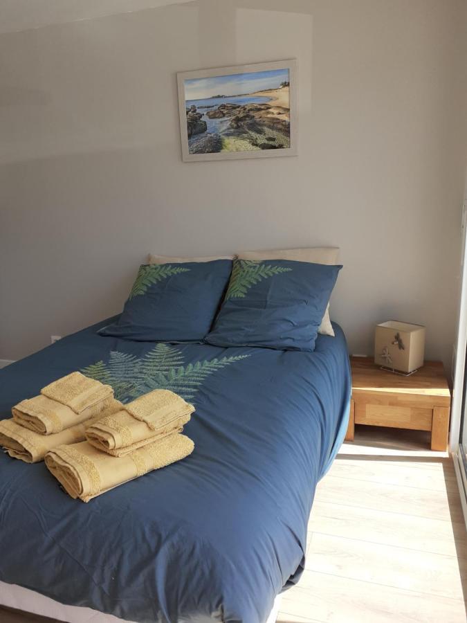 Chambre D'Hote Milin An Awel Pleumeur-Bodou Exteriör bild