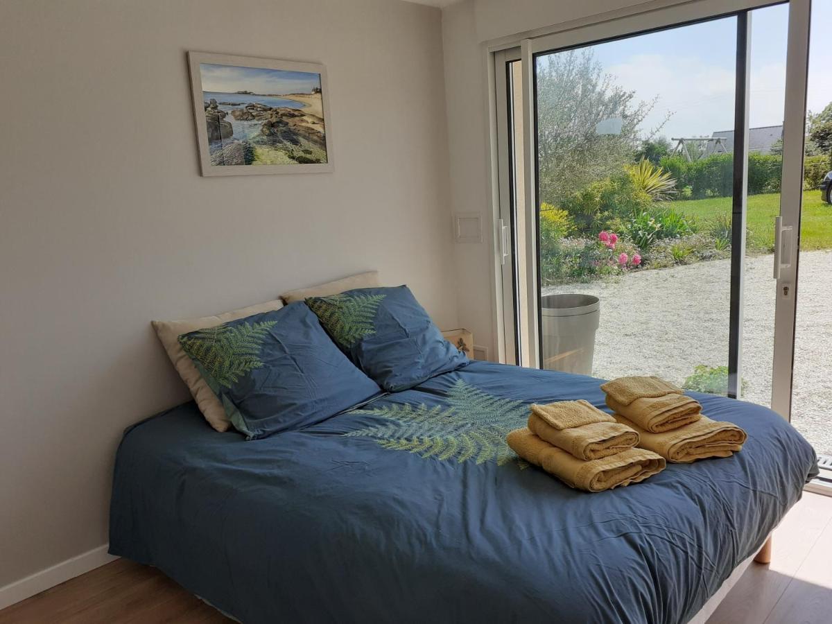 Chambre D'Hote Milin An Awel Pleumeur-Bodou Exteriör bild