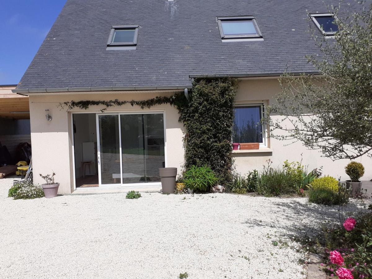 Chambre D'Hote Milin An Awel Pleumeur-Bodou Exteriör bild
